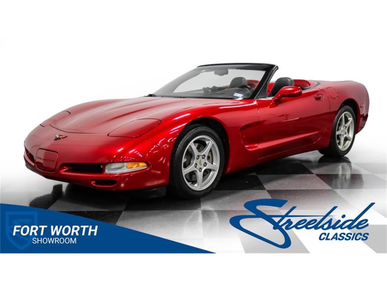 2002 chevrolet corvette