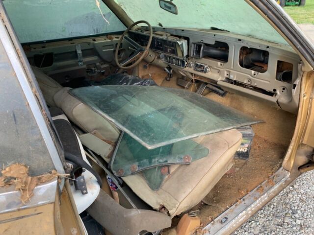 1968 coupe buick riviera 430 gold