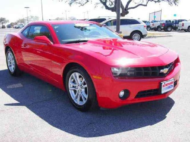 2013 chevrolet camaro lt in san antonio, tx