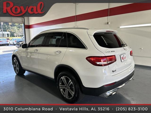 2018 mercedes-benz glc 300 4matic