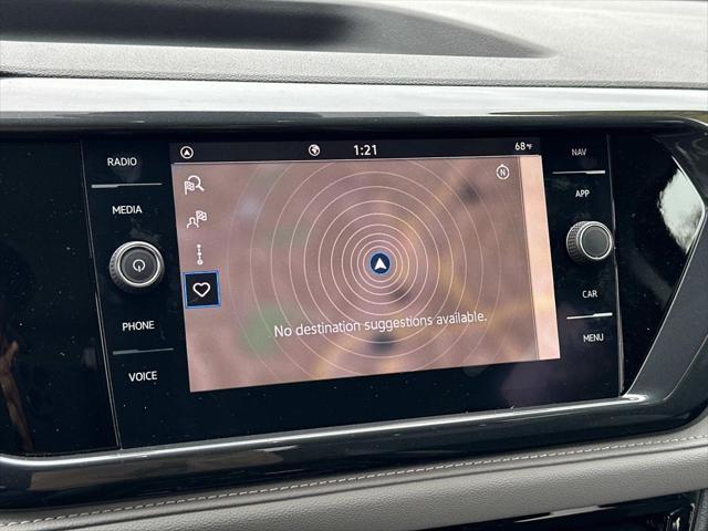 2022 volkswagen taos 1.5t sel