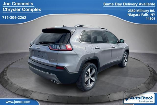 2021 jeep cherokee limited