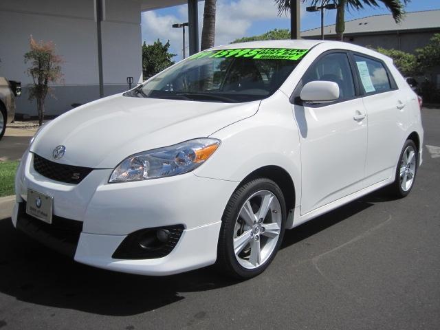 2009 toyota matrix for sale in kahului, hawaii