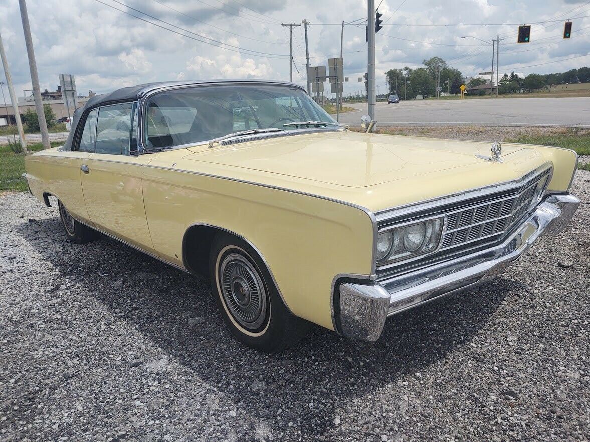 1966 chrysler imperial crown convertible 440 bb 100k miles runs great