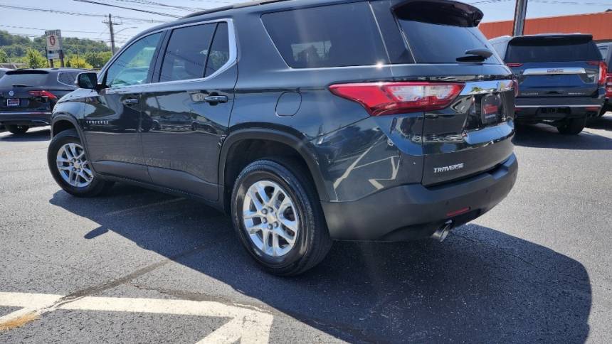 2021 chevrolet traverse lt cloth