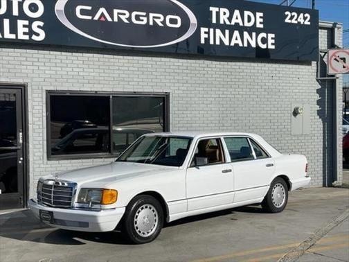 1991 mercedes-benz s-class