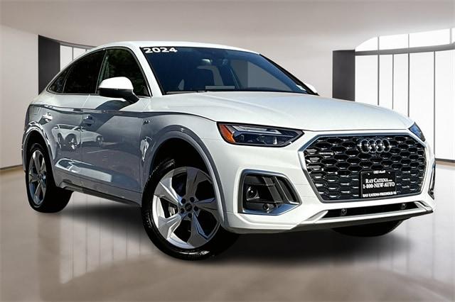 2024 audi q5 sportback 45 s line premium plus
