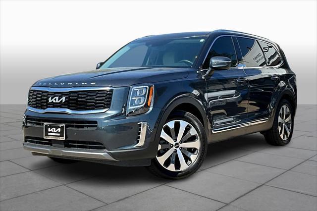 2022 kia telluride ex