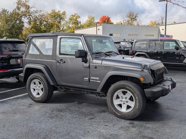 2018 jeep wrangler jk sport