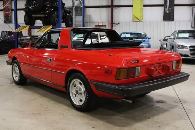 1979 lancia zagato 43561 miles rosso corsa coupe 2.0l volumex 5 speed manual