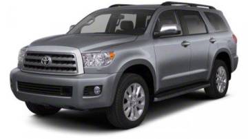 2010 toyota sequoia platinum