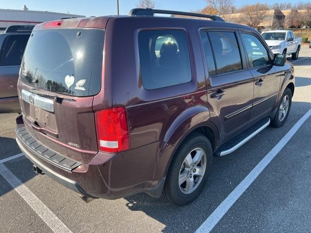 2009 honda pilot ex