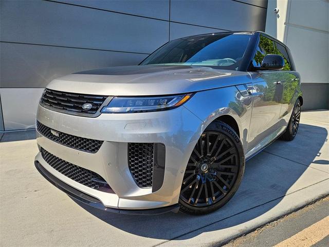 2024 land rover range rover sport sv edition one flux silver