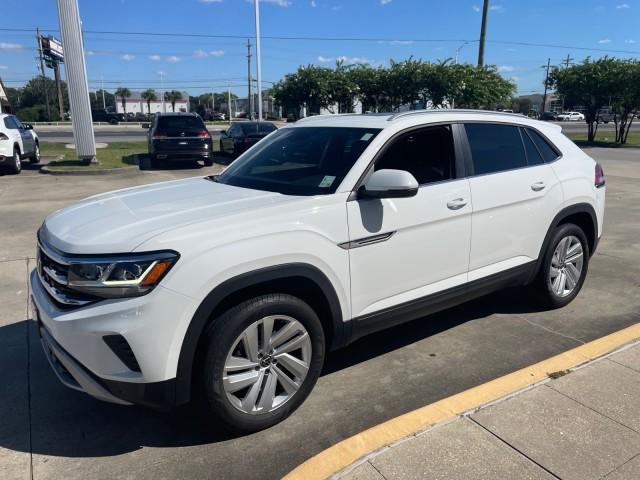 2022 volkswagen atlas cross sport 2.0t se w/ technology