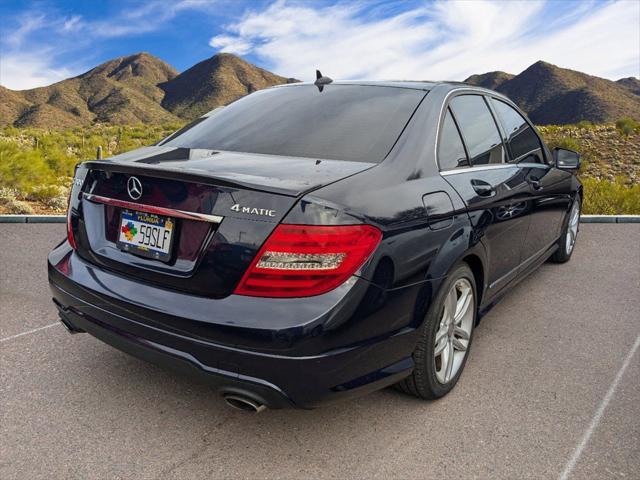 2014 mercedes-benz c-class c 300 4matic sport