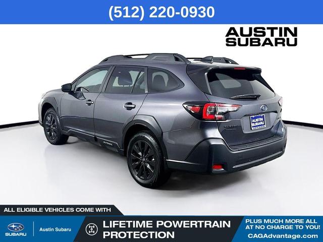 2024 subaru outback onyx edition