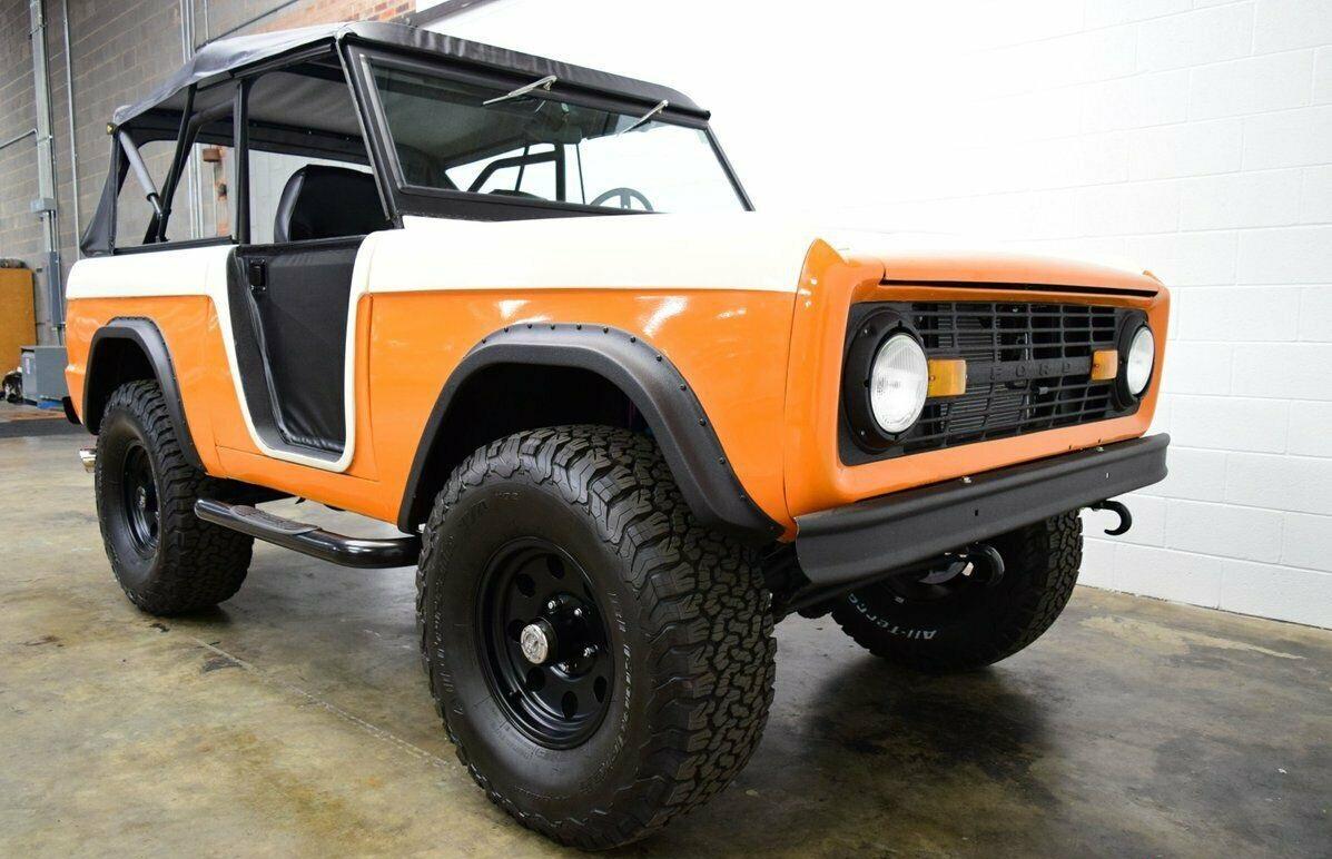 1972 ford bronco clean classic first generation bronco restored