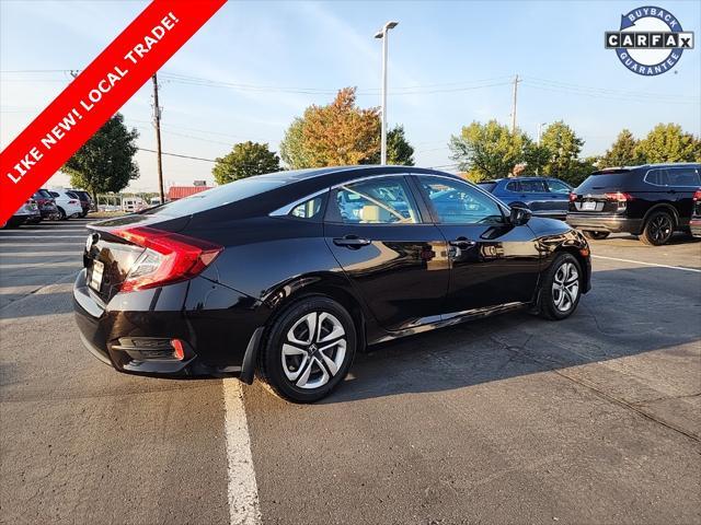 2018 honda civic lx