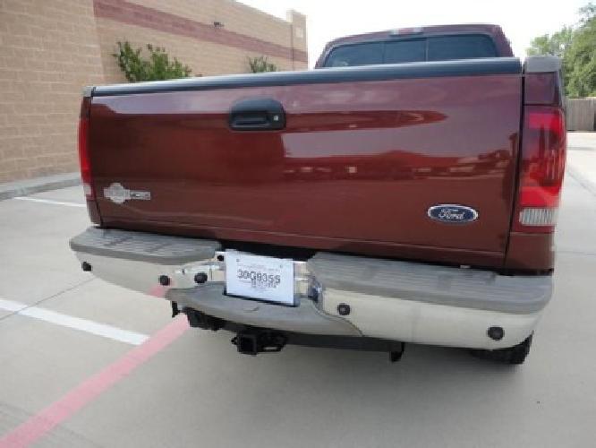 2006 ford super duty f-350 king ranch 4x4 diesel in mansfield, tx