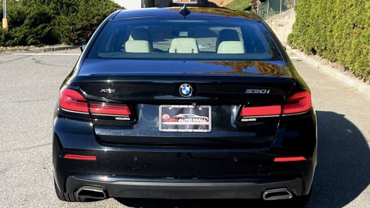 2021 BMW 5 series