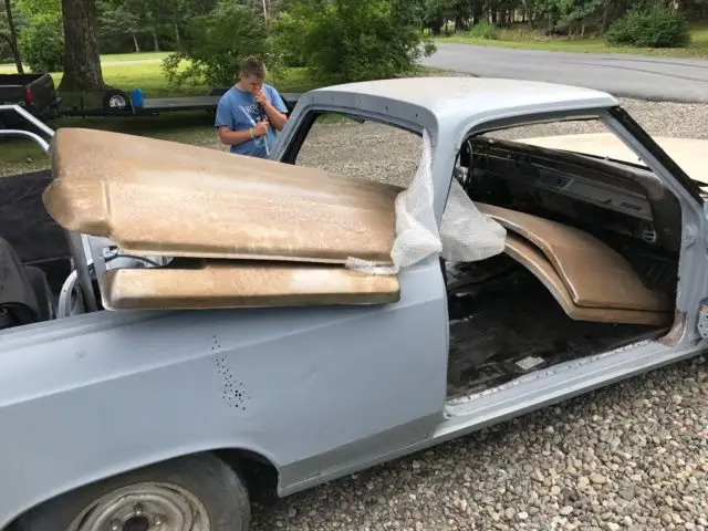 1967 chevy elcamino v8 auto ac hot rat rod new quarters-new floors-clean doors