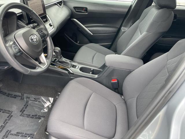2023 toyota corolla cross le
