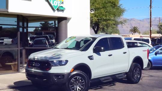 2021 Ford Ranger (North America)
