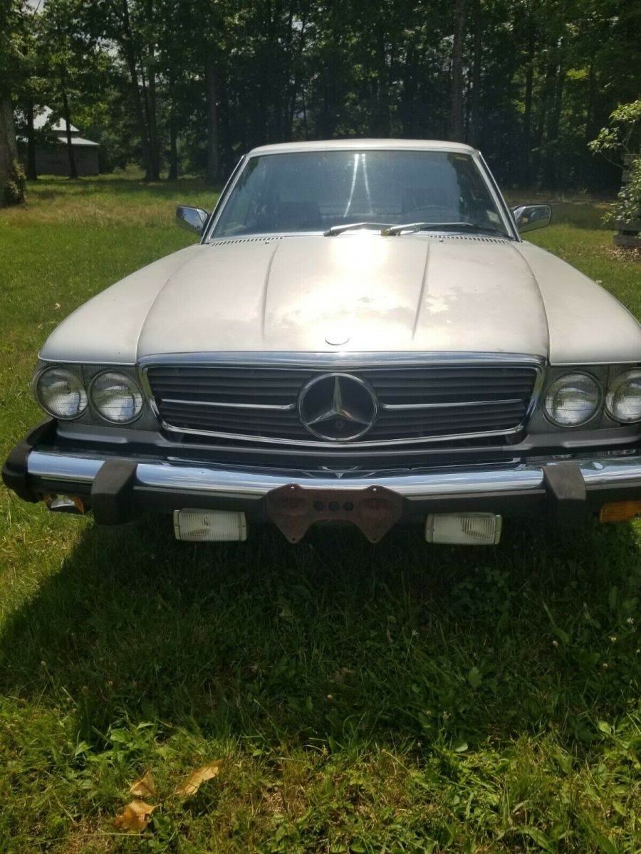 1979 mercedes benz 450 slc