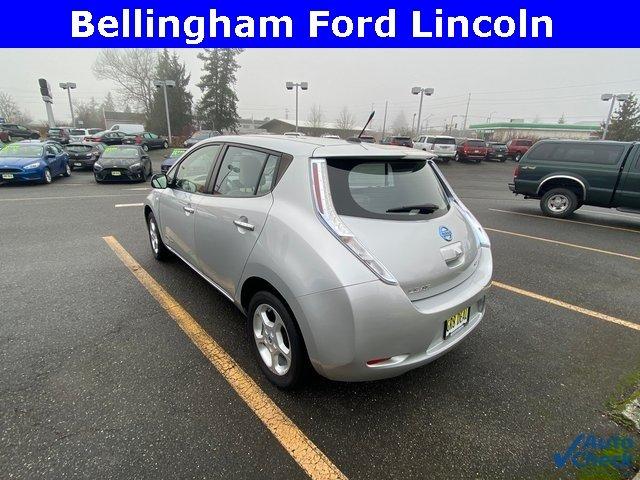 used 2012 nissan leaf sv bellingham, wa 98225 for sale in bellingham, washington