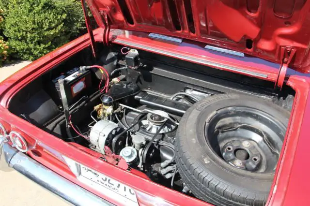 chevrolet corvair convertible classic