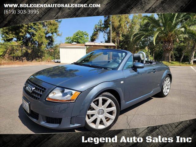 2005 audi tt 3.2l