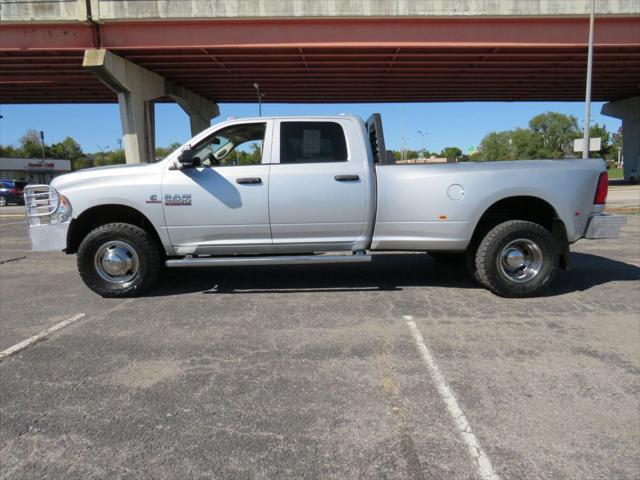 2018 ram 3500 tradesman crew cab 4x4 8' box