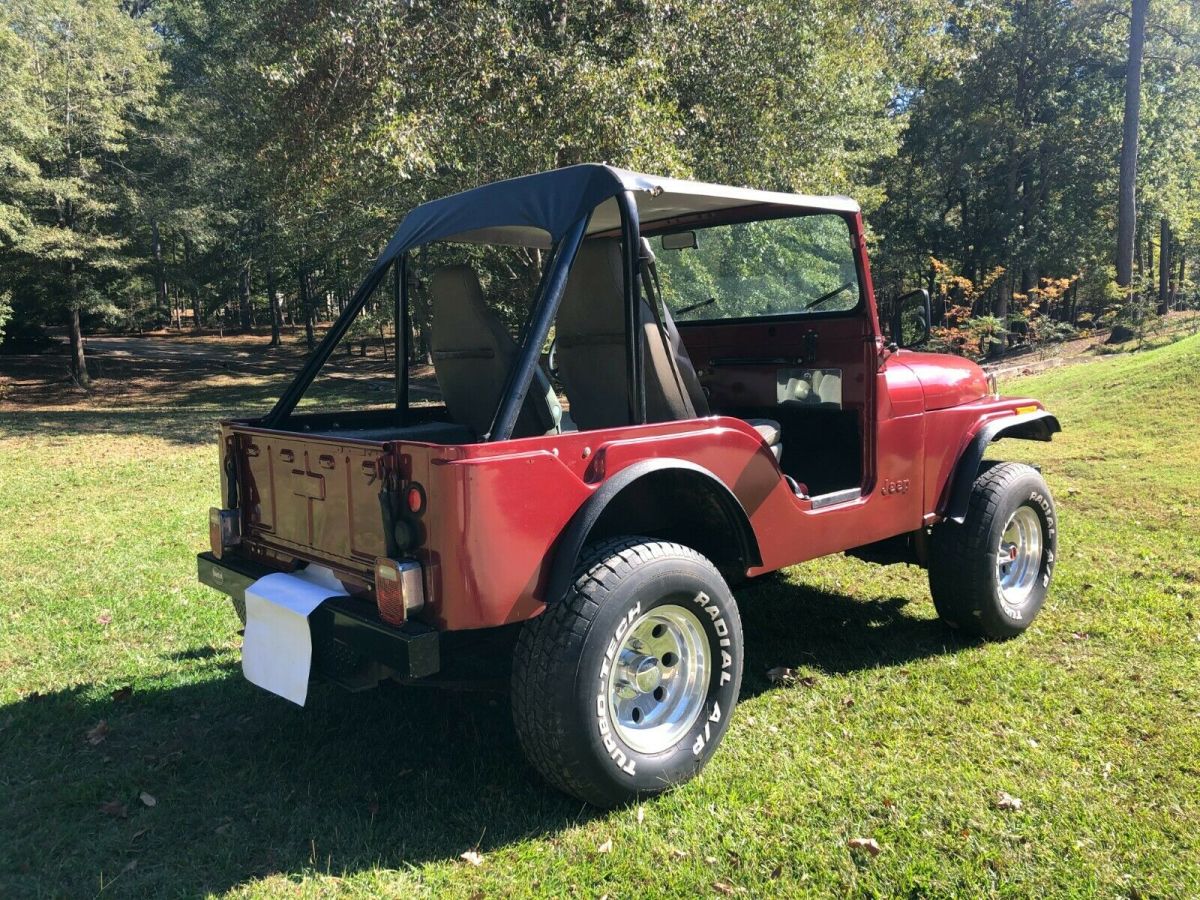 1974 jeep wrangler cj5! super clean 4x4!