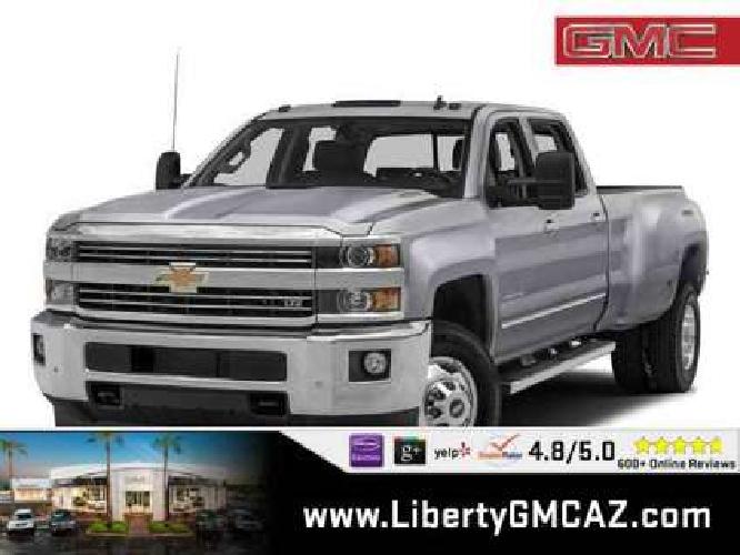 2016 chevrolet silverado 3500hd ltz in peoria, az
