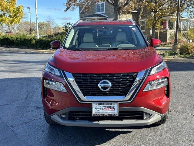 2021 nissan rogue sl