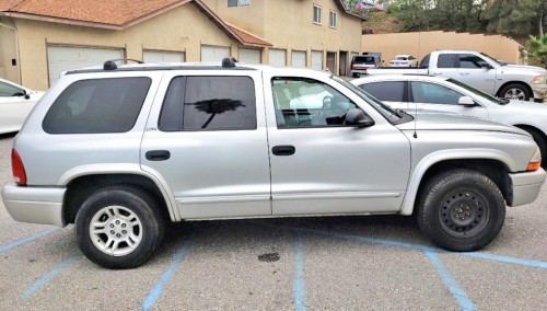 2002 dodge durango slt in california by owner