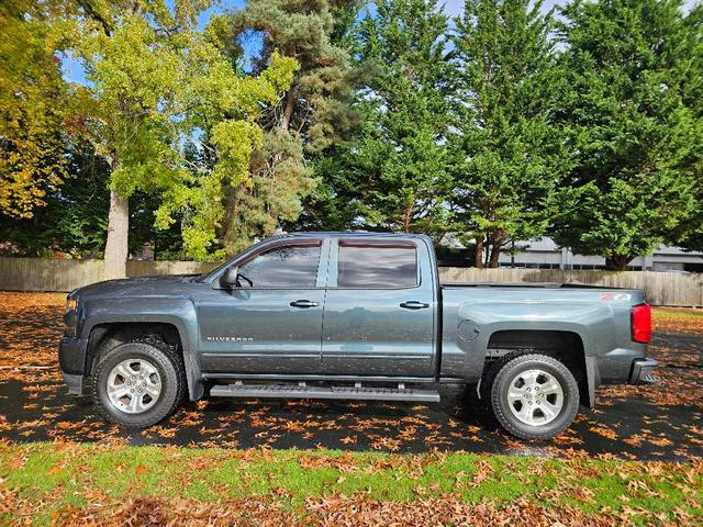 2018 chevrolet silverado 1500 2lt