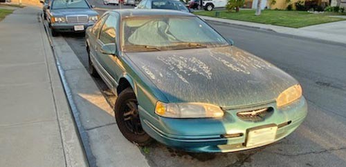 1997 ford thunderbird lx for sale in california by owner