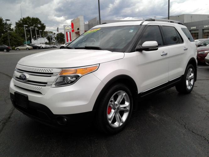 used 2011 ford explorer awd limited olathe, ks 66061 for sale in olathe, kansas
