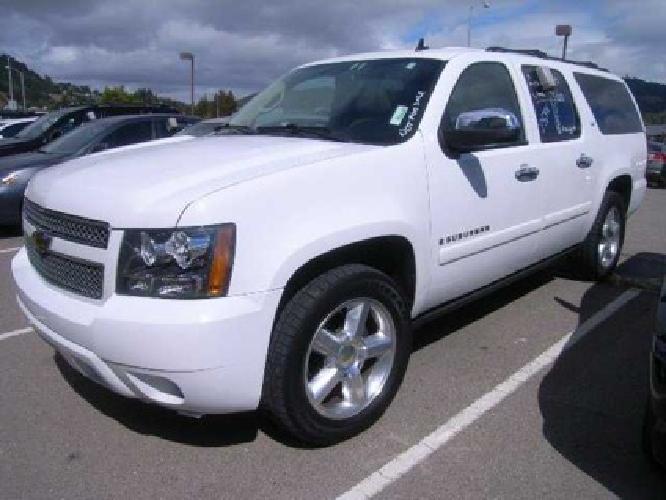2008 chevrolet suburban ltz loaded!! in san rafael, ca