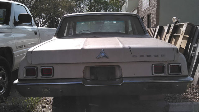 1964 dodge 330 polara 2 door sedan original big block mopar max wedge hemi