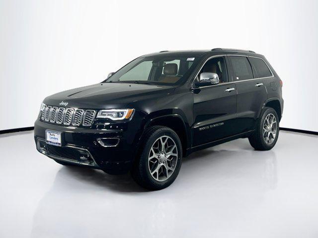 2021 jeep grand cherokee overland