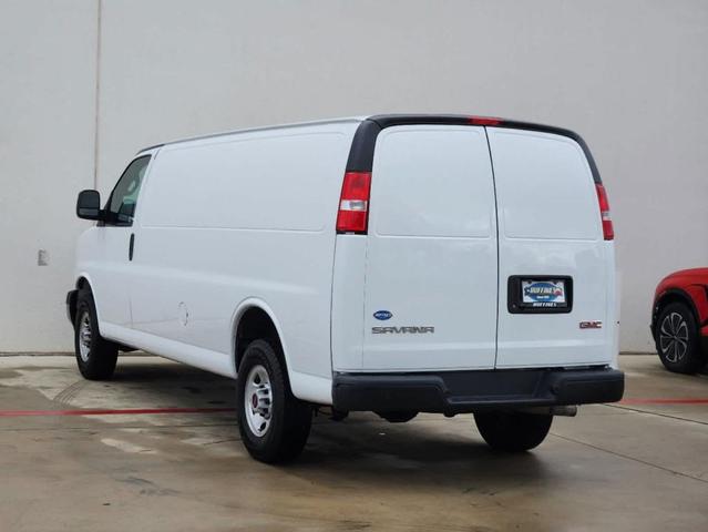 2023 gmc savana 2500 work van