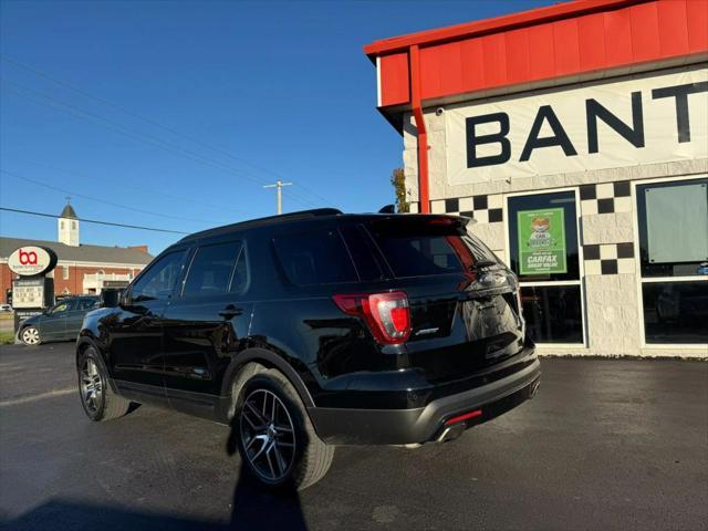 2017 ford explorer sport