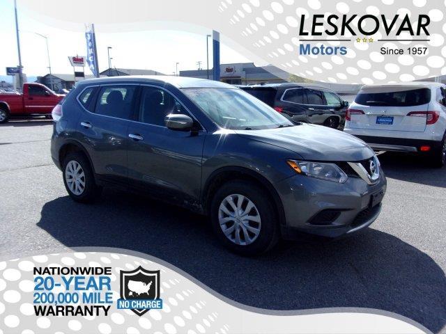 2015 nissan rogue s awd s 4dr crossover for sale in butte, montana