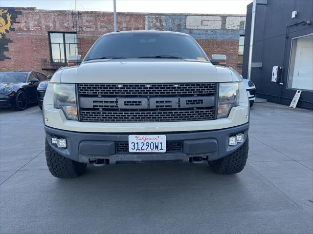2014 ford f-150 svt raptor