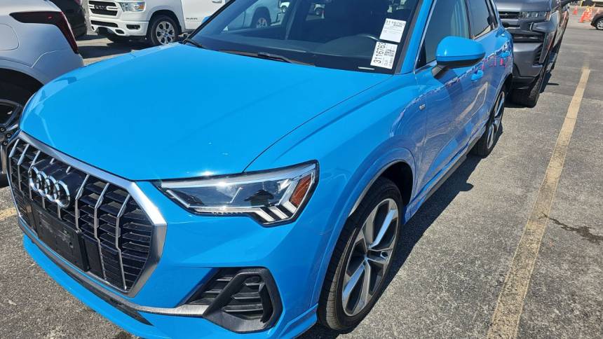 2020 audi q3 quattro s line prem plus 45 tfsi
