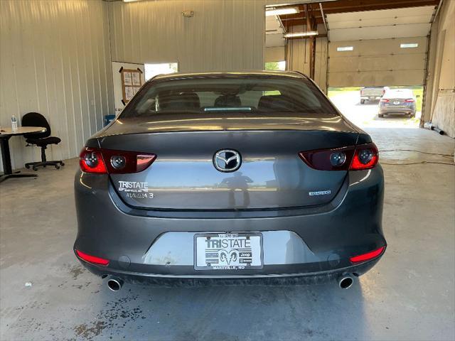 2020 mazda mazda3 fwd w/select package