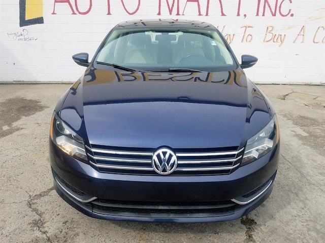 2012 volkswagen passat se se 4dr sedan 5m for sale in smithfield, rhode island