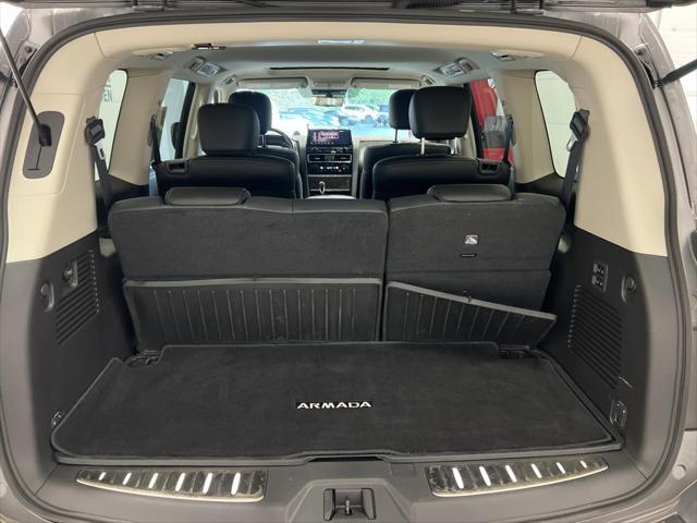 2024 nissan armada platinum 4wd